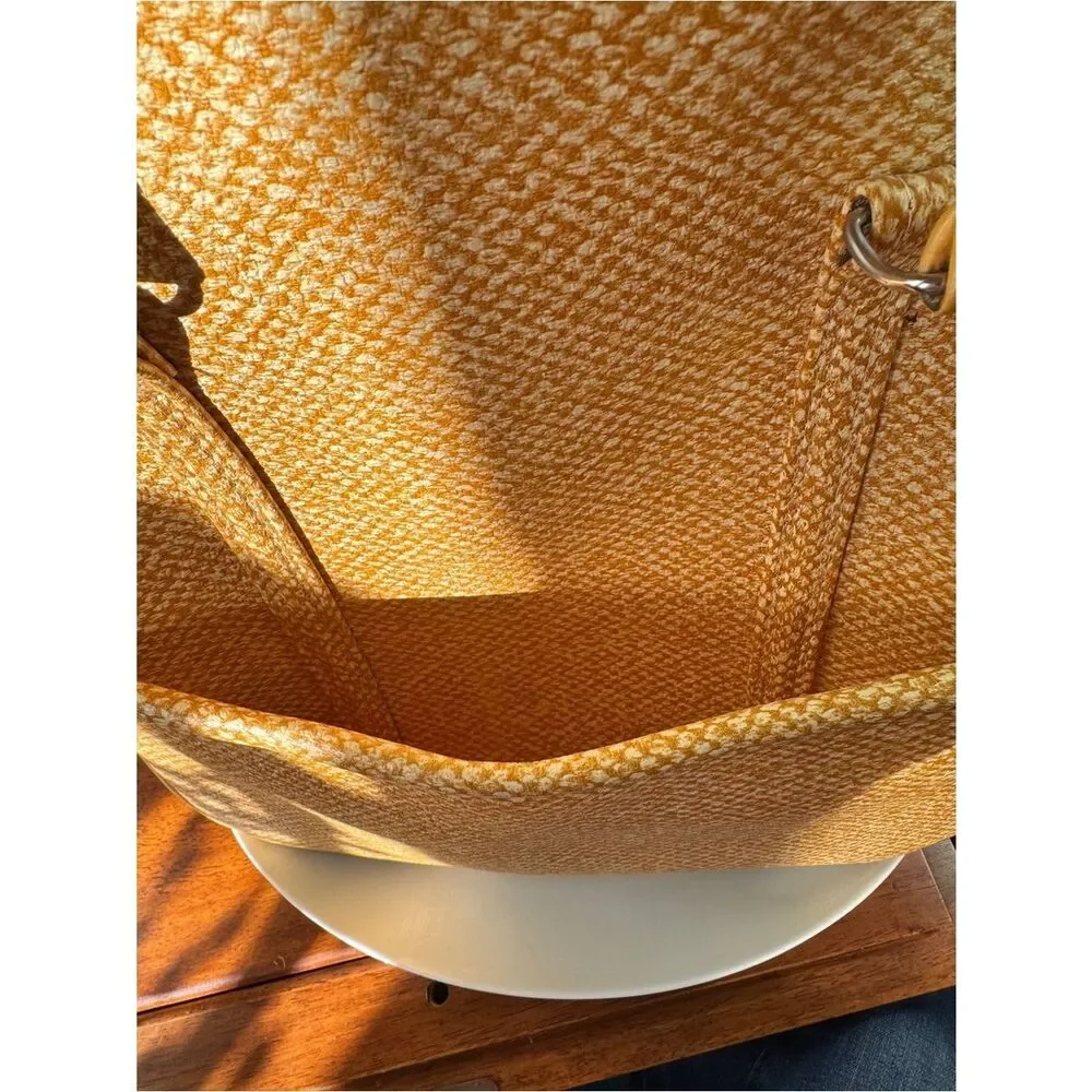 Lady Baltimore Yellow Women's Structured Tote Bag Vintage